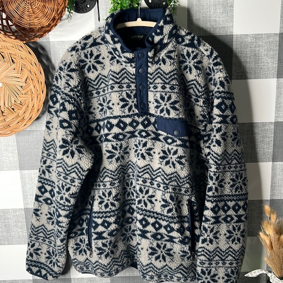 Orvis Other - Orvis Fleece Pullover